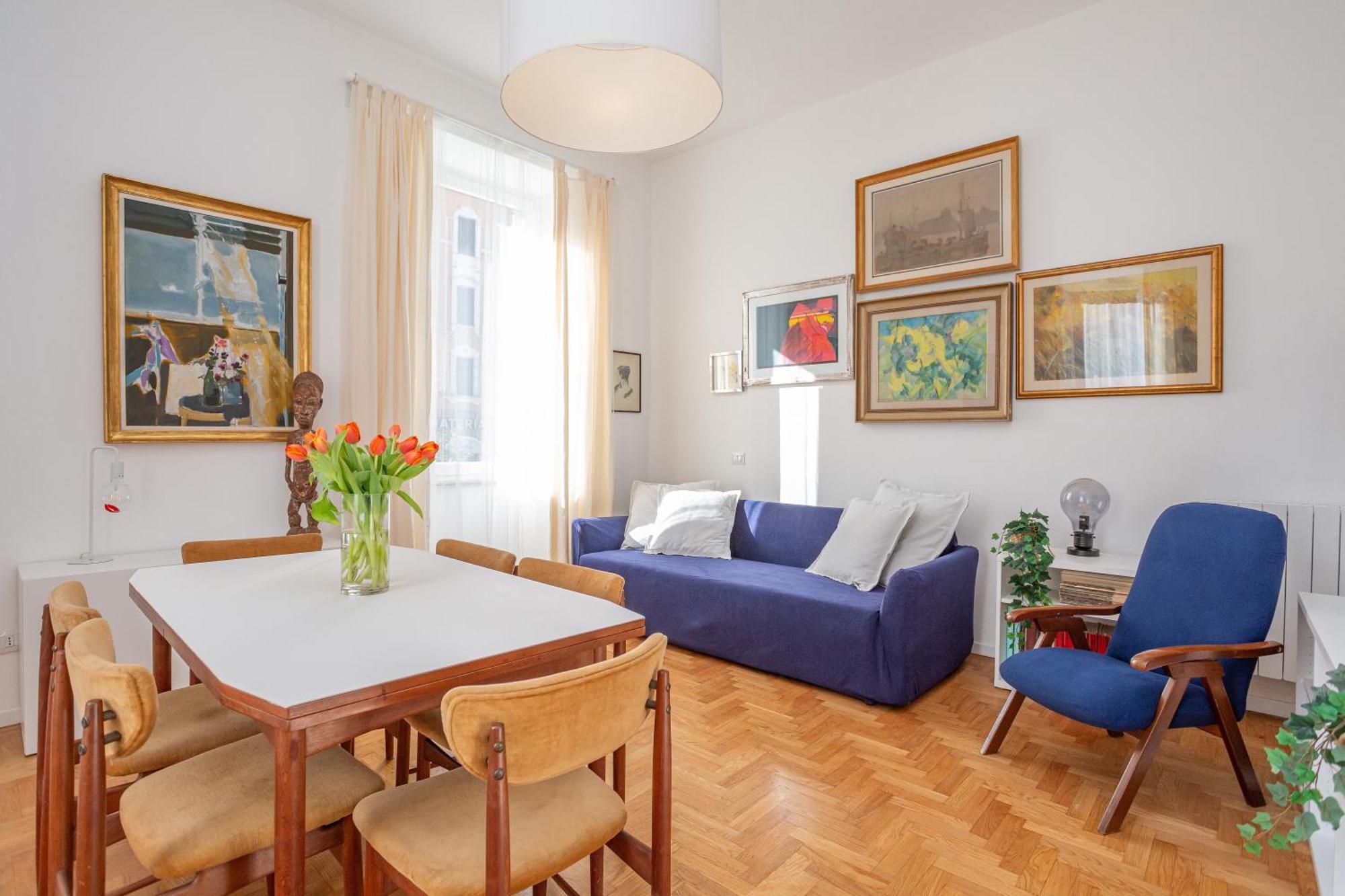 Elegantis Des Artistes Apartment — Foto 3